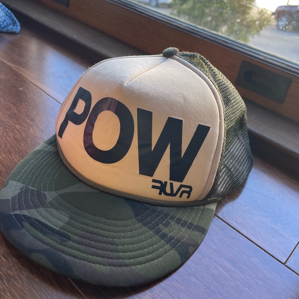POW trucker hat